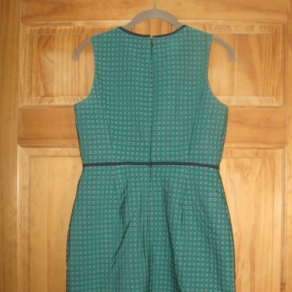 J. Crew Sleeveless Dress with Back Zipper - Picture 3 of 4